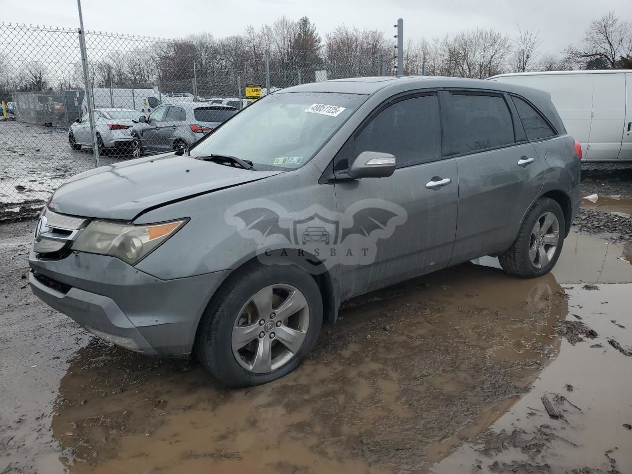Acura MDX SPORT 3.7L  6 2008