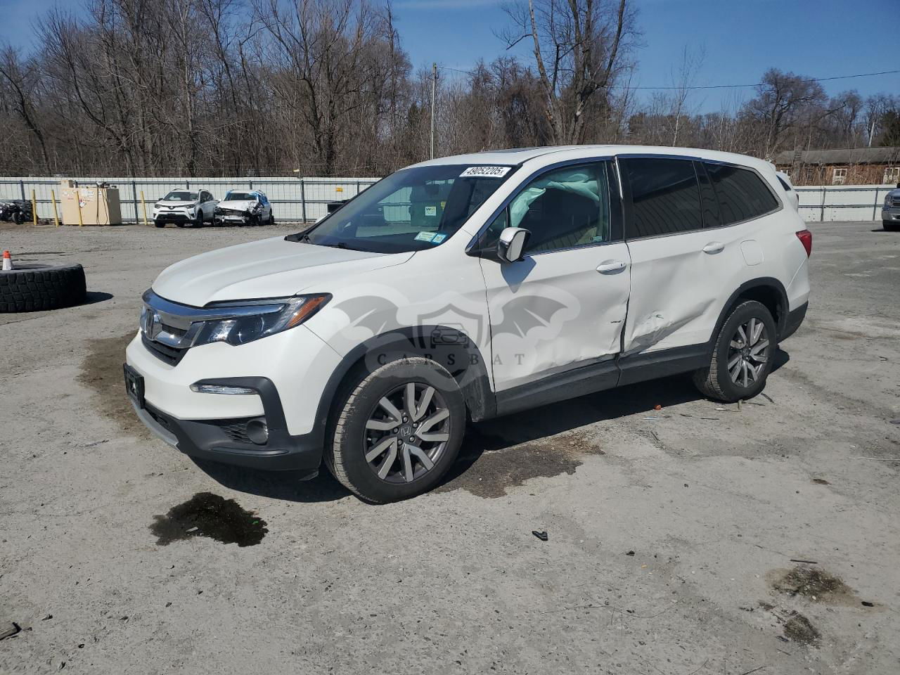 Honda Pilot EXL 3.5L  6 2020