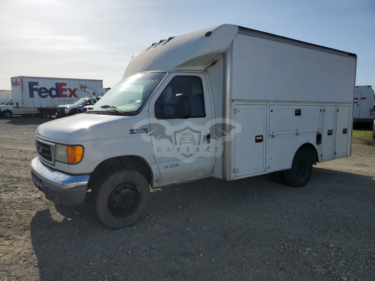 Ford Econoline E350 SUPER DUTY CUTAWAY VAN 8 2007