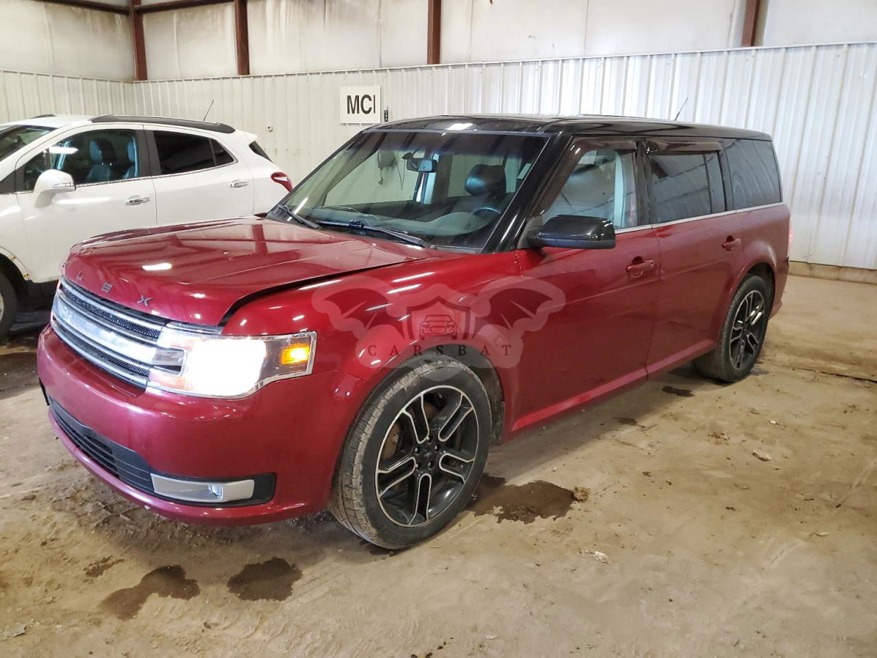 Ford Flex SEL 3.5L  6 2014