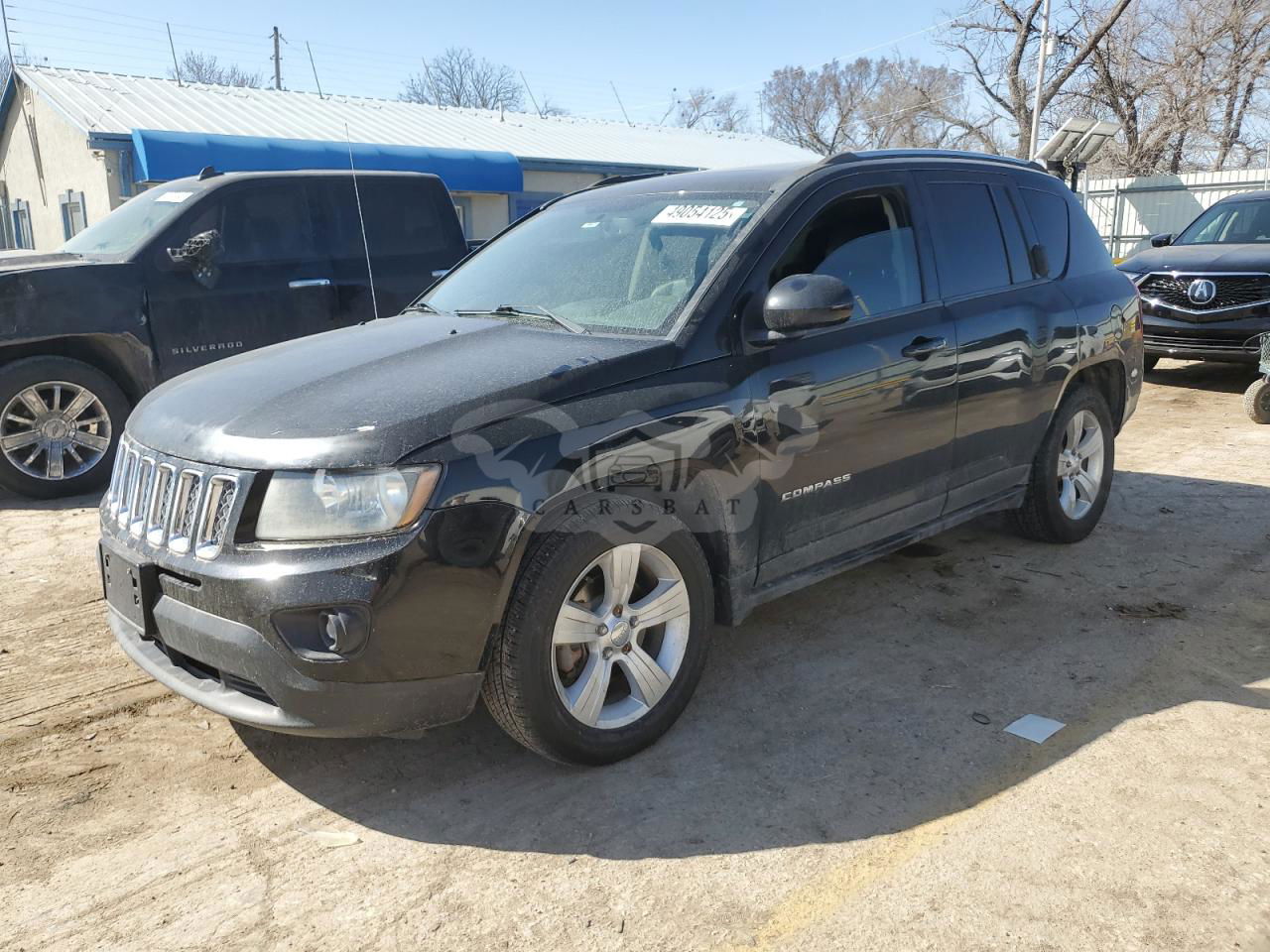 Jeep Compass LATITUDE 2.4L  4 2014
