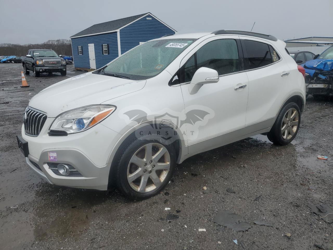 Buick Encore 1.4L  4 2016