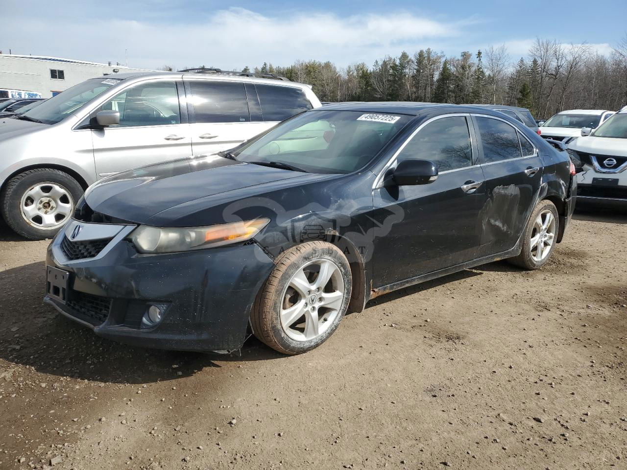 Acura TSX 2.4L  4 2009