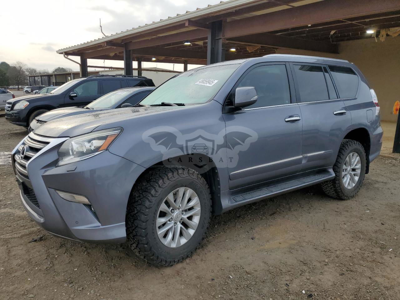 Lexus GX 460 4.6L  8 2016