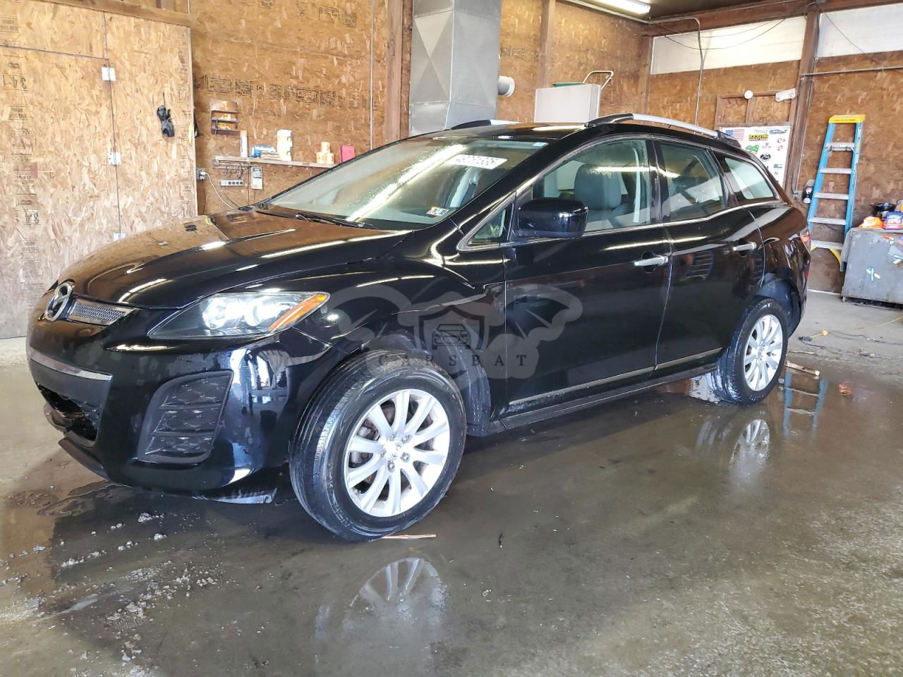Mazda CX-7 2.5L  4 2011
