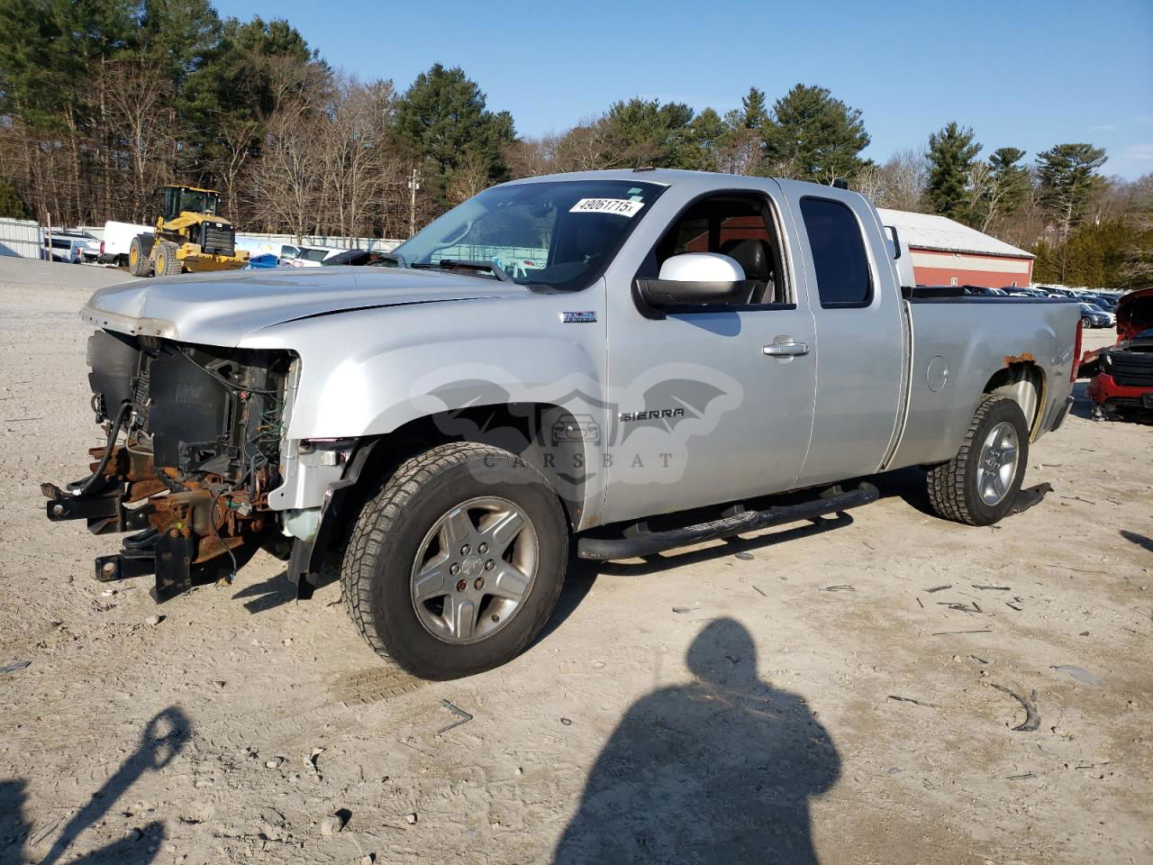 GMC Sierra K1500 SLT 5.3L  8 2011