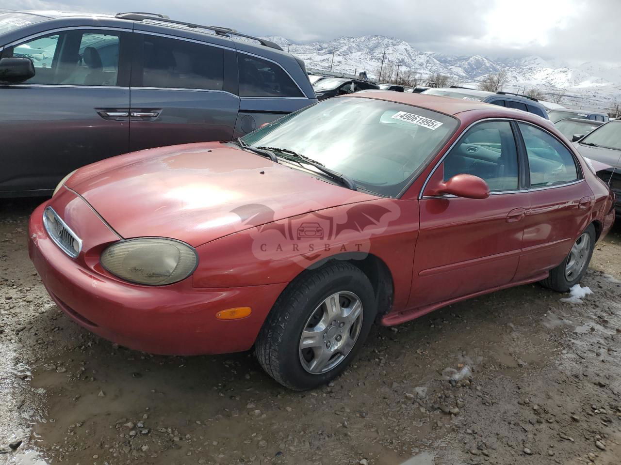 Mercury Sable GS 3.0L  6 1999