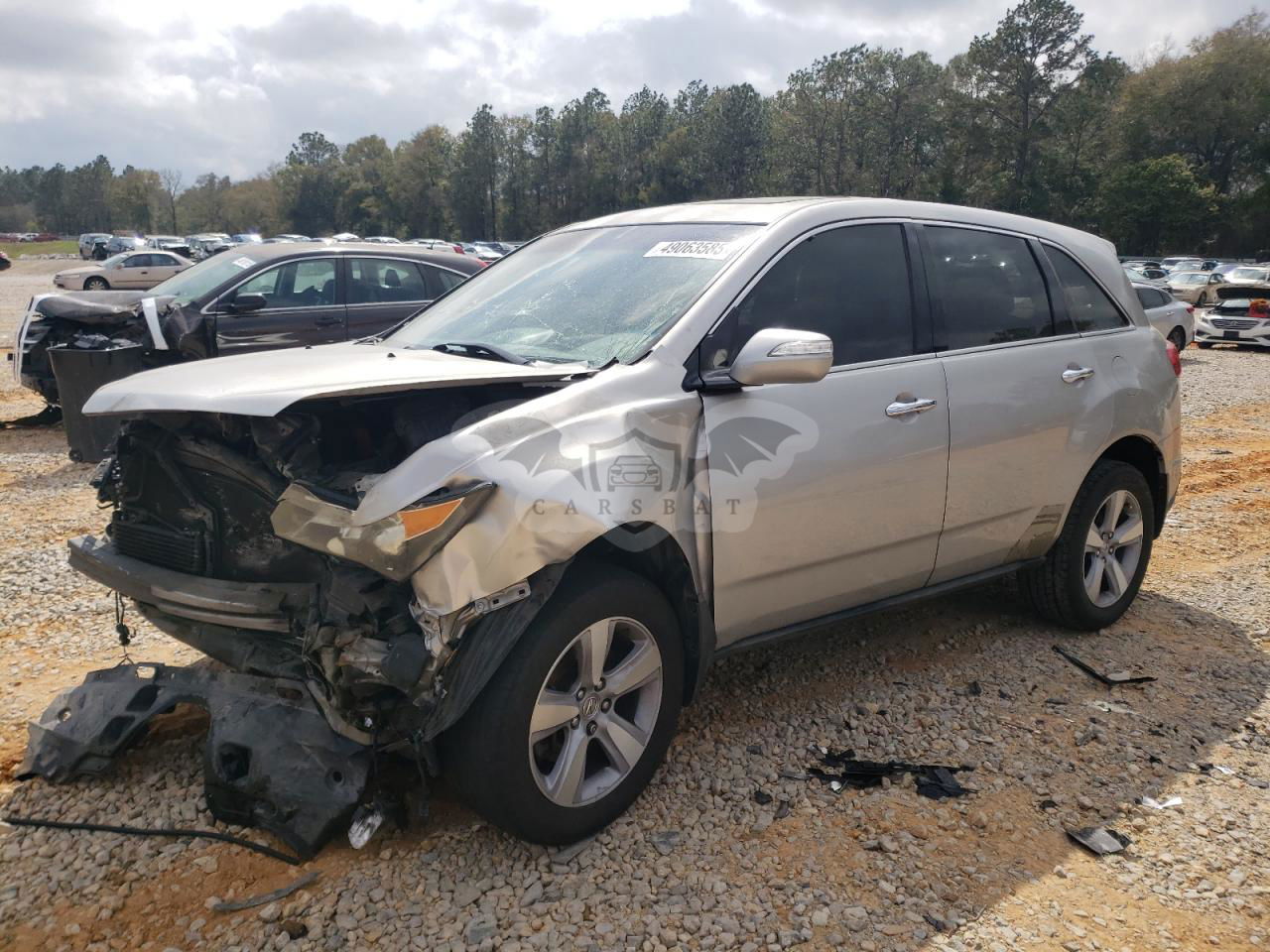 Acura MDX TECHNOLOGY 3.7L  6 2011