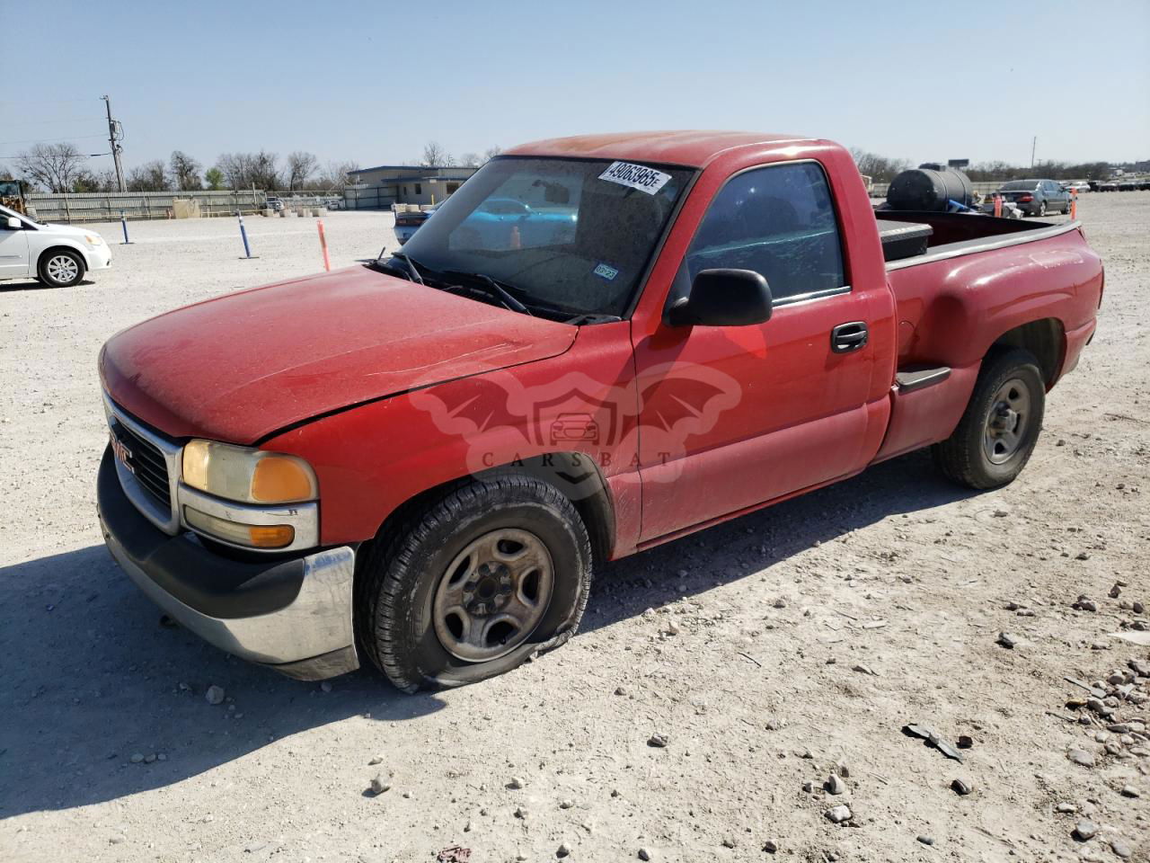 GMC Sierra C1500 4.3L  6 2001