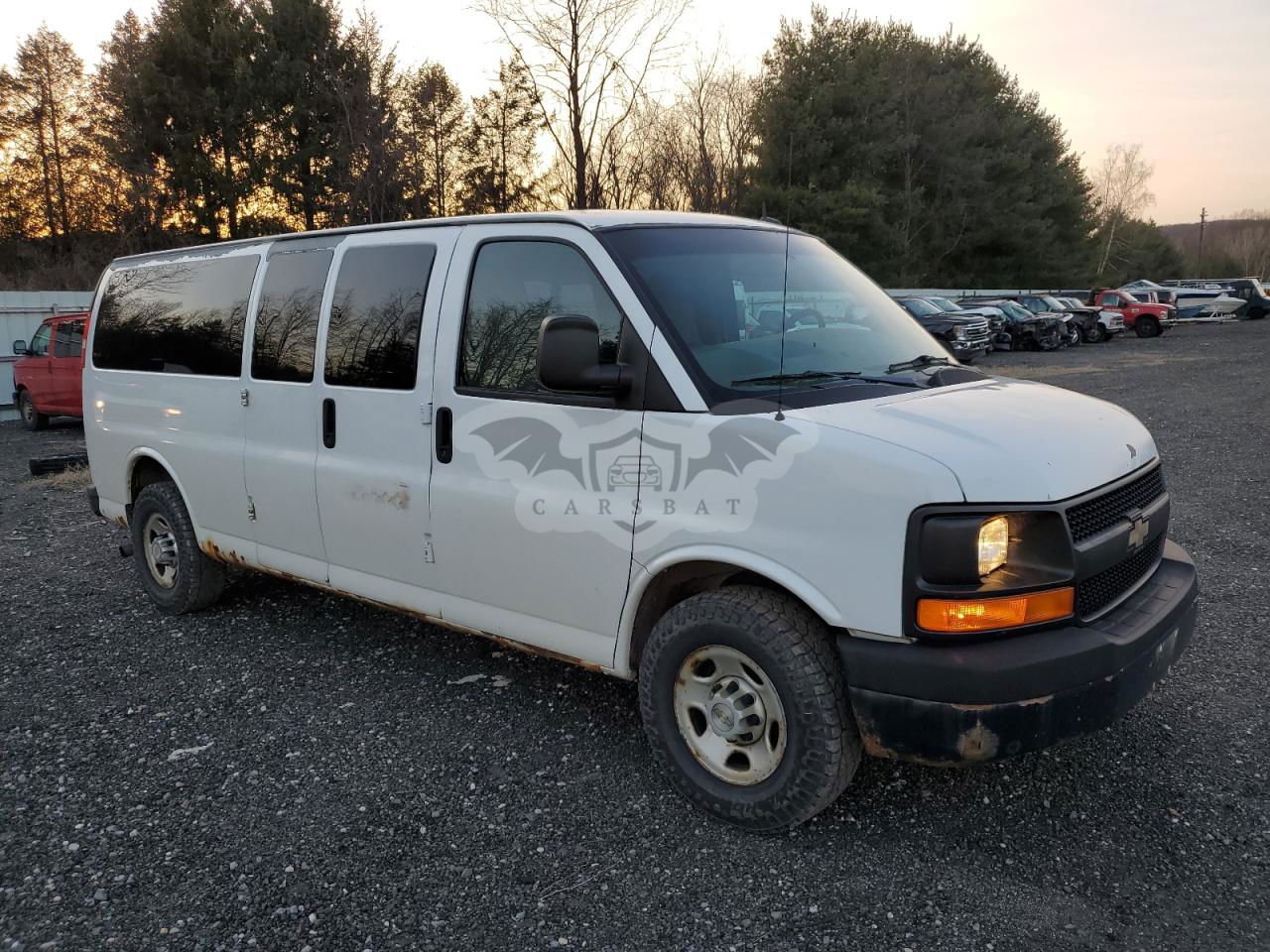 Chevrolet Express LS 6.0L  8 2011