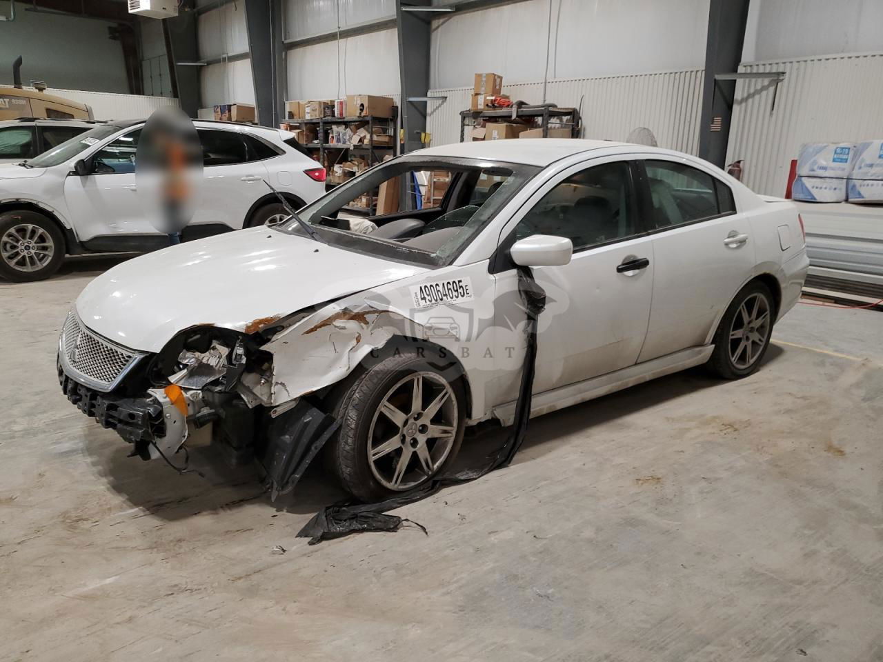 Mitsubishi Galant ES 2.4L  4 2010