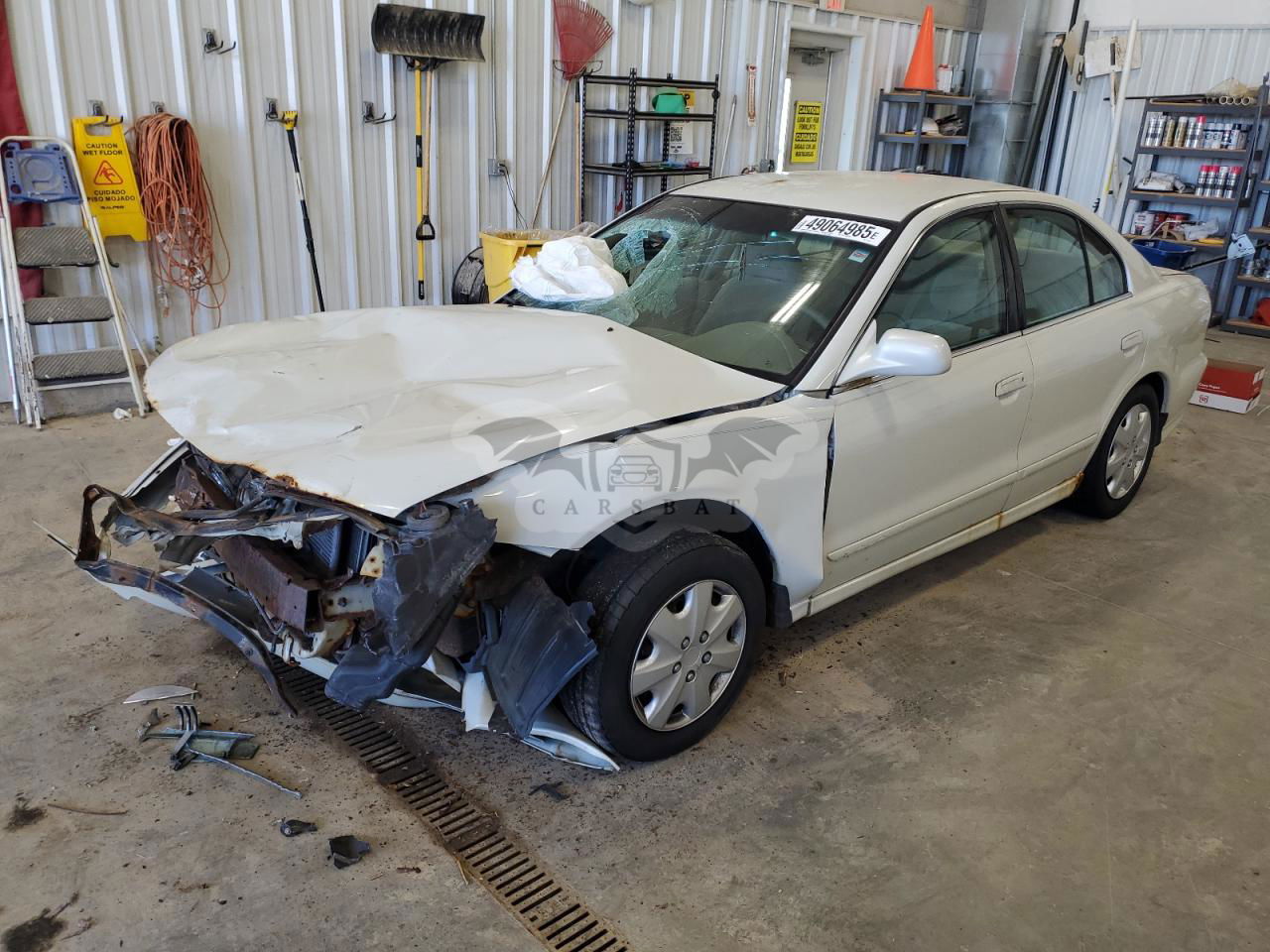 Mitsubishi Galant ES 2.4L  4 2000