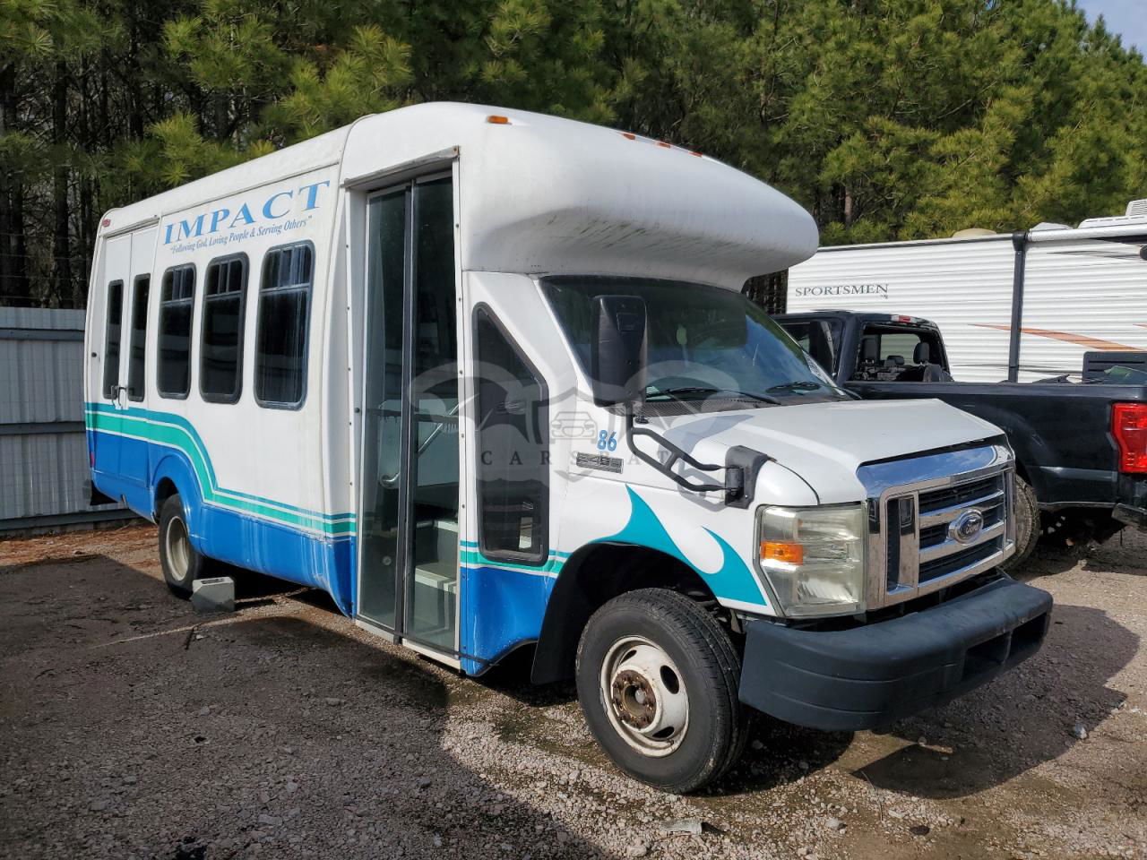 Ford Econoline E450 SUPER DUTY CUTAWAY VAN 6.8L 10 2009