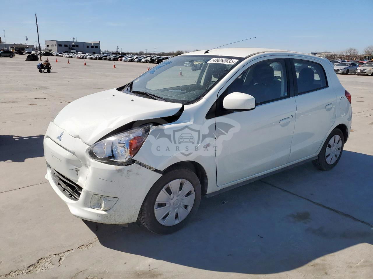 Mitsubishi Mirage DE 1.2L  3 2014