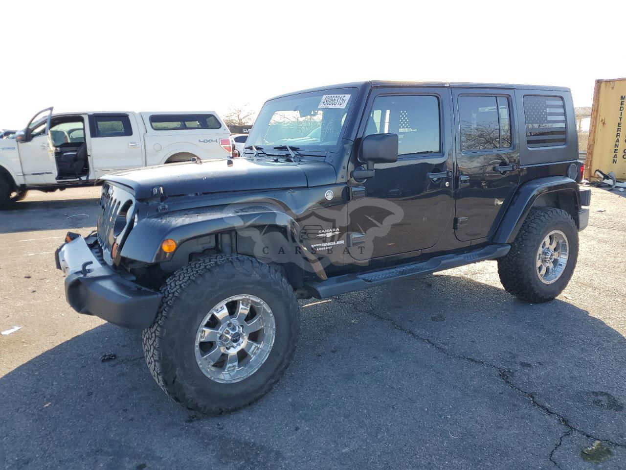 Jeep Wrangler SAHARA 3.8L  6 2010