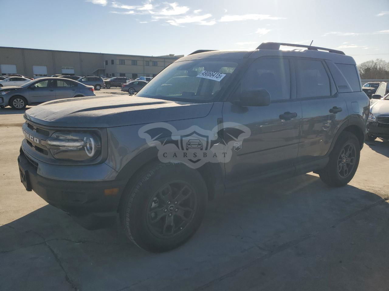 Ford Bronco BIG BEND 1.5L  3 2024