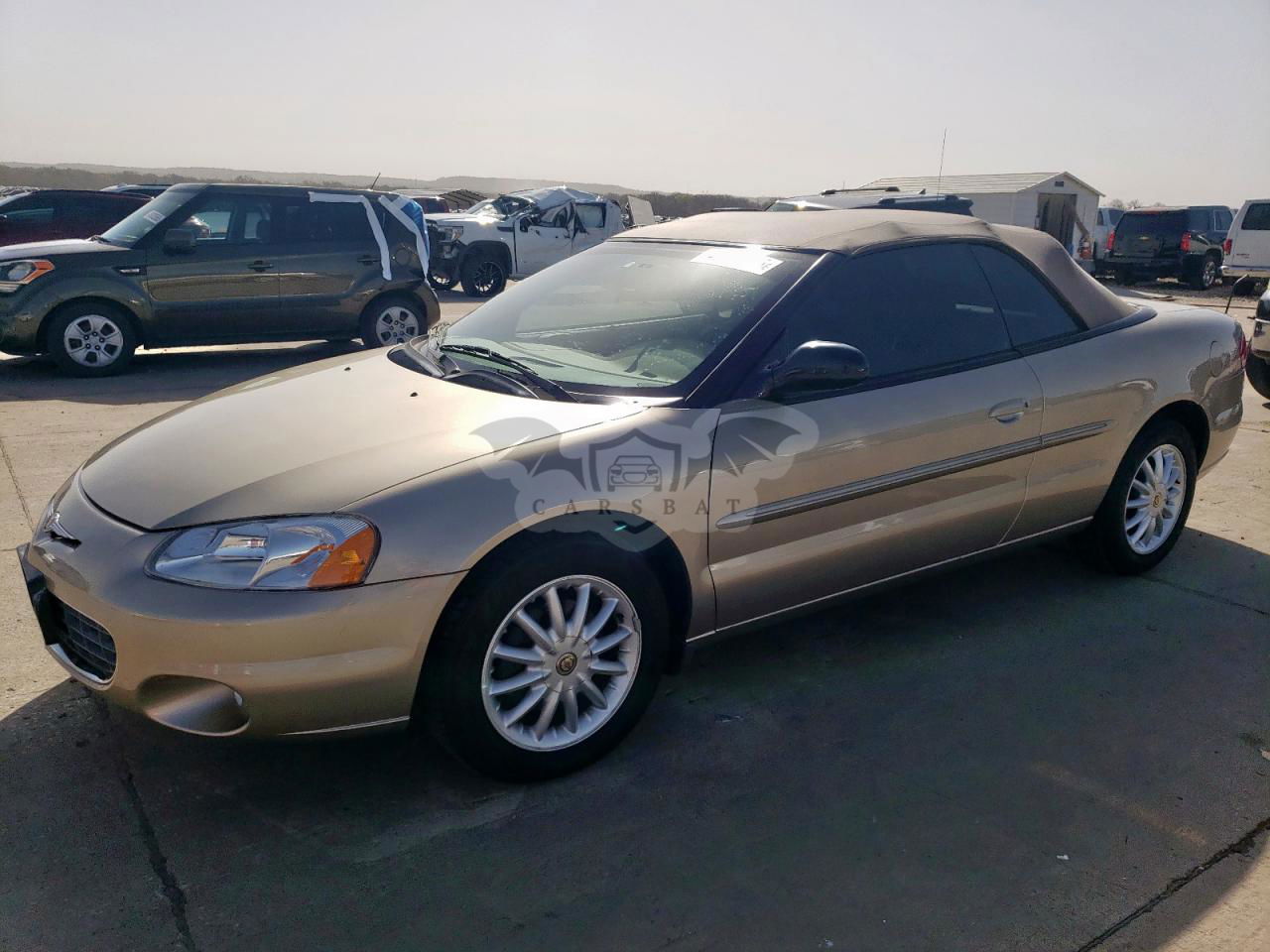 Chrysler Sebring LXI 2.7L  6 2003