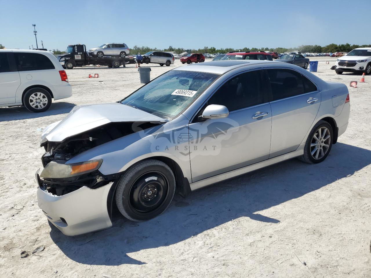 Acura TSX 2.4L  4 2006
