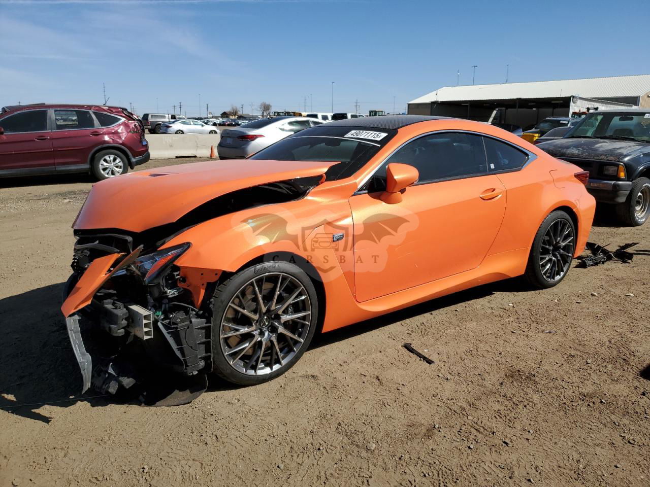 Lexus RC 5.0L  8 2015