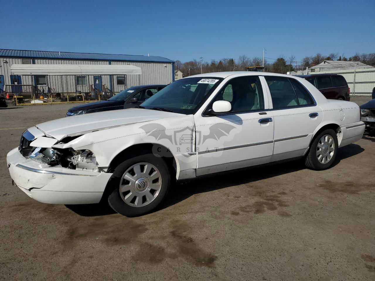 Mercury Grand Marquis LS 4.6L  8 2003