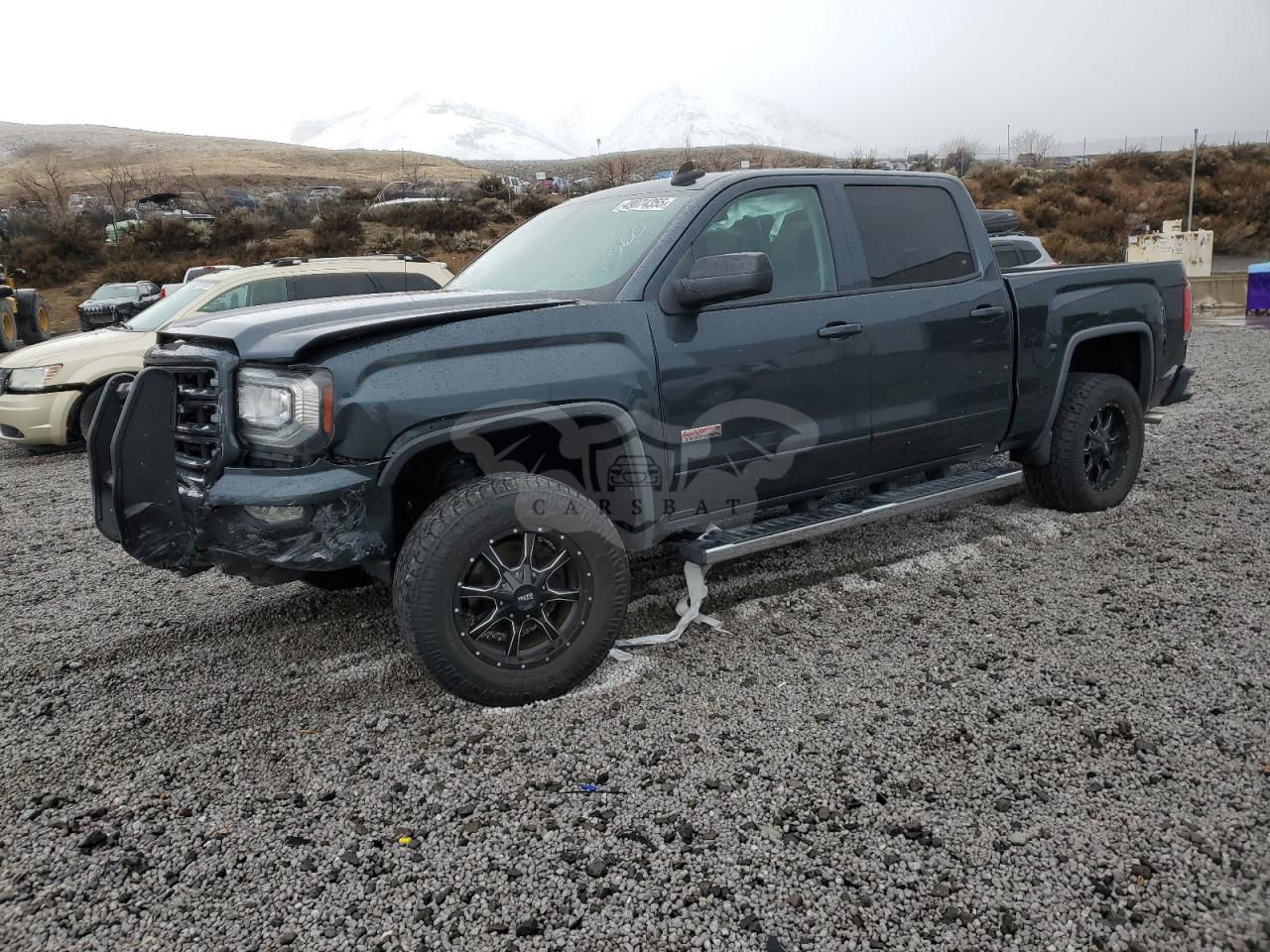 GMC Sierra K1500 SLT 5.3L  8 2017