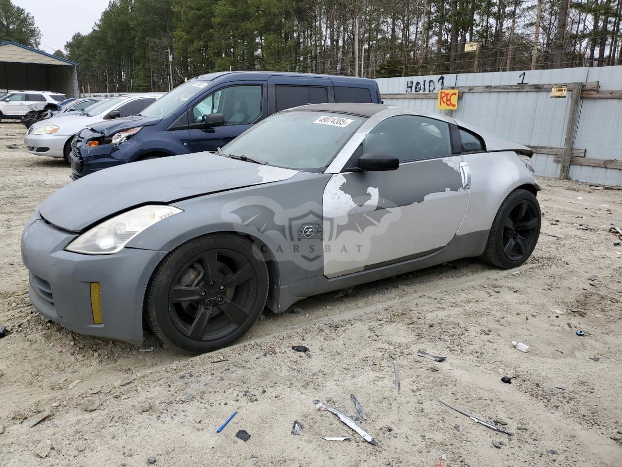 Nissan 350Z COUPE 3.5L  6 2007