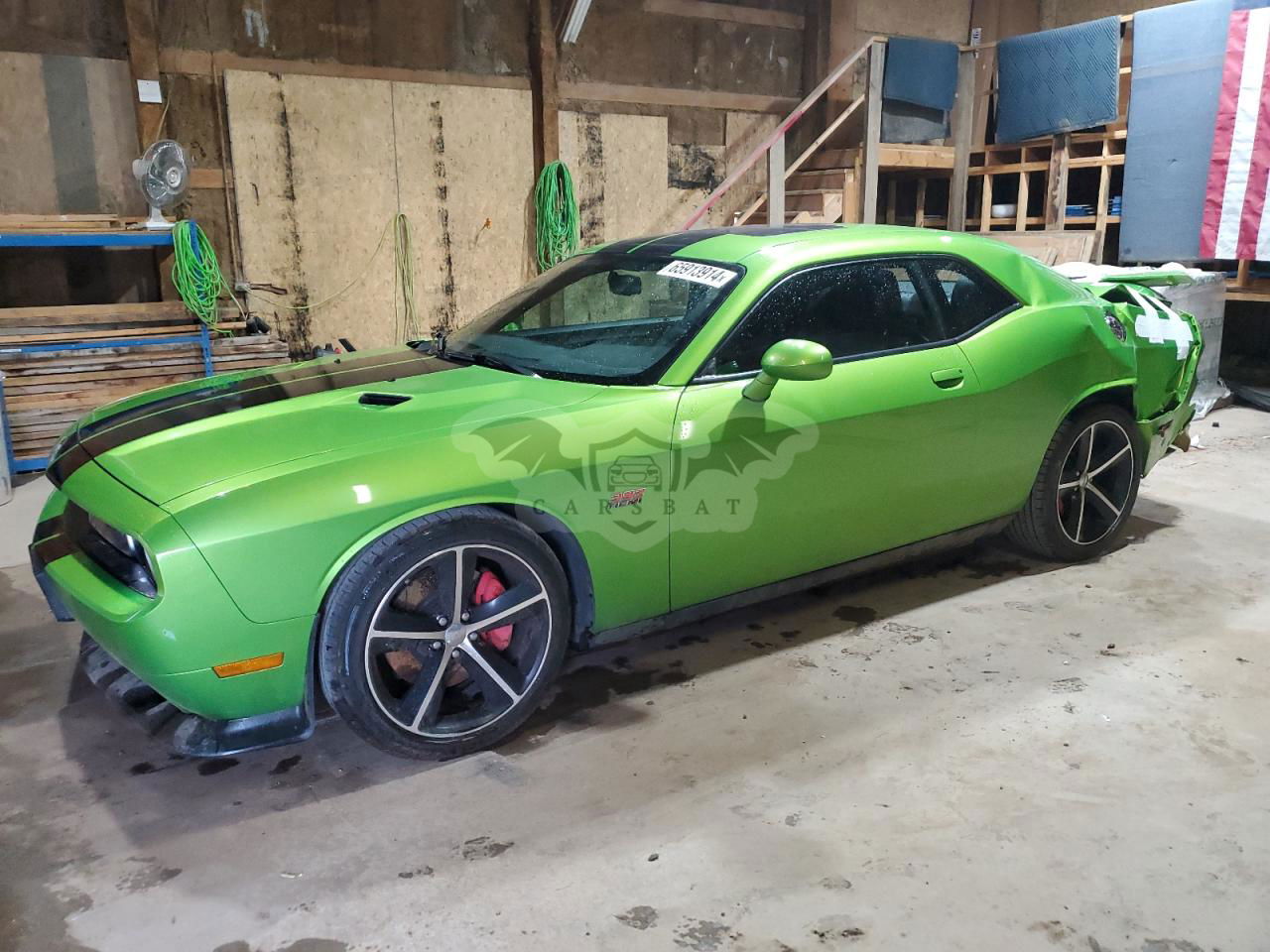 Dodge Challenger SRT-8 6.4L  8 2011
