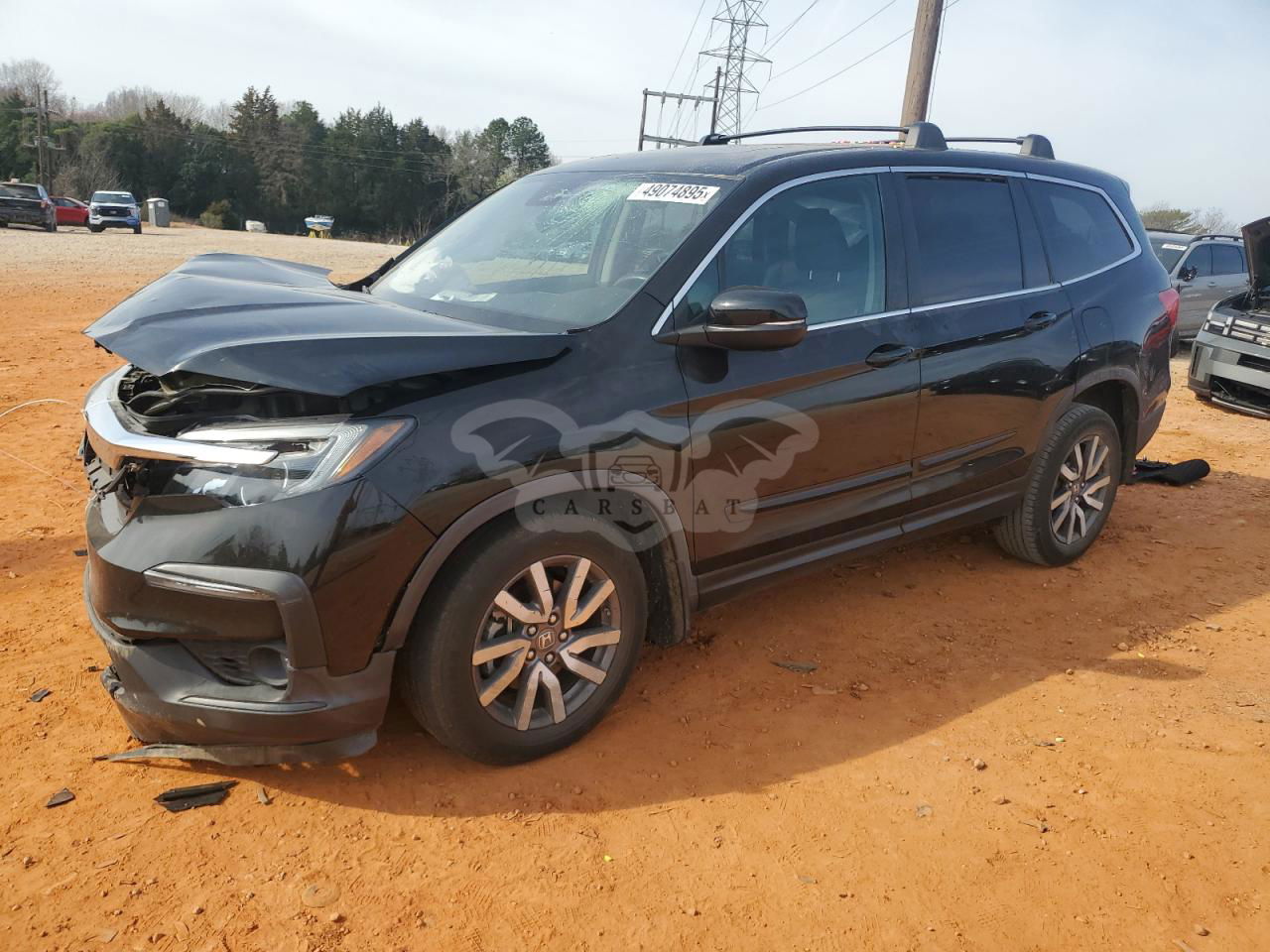 Honda Pilot EXL 3.5L  6 2020