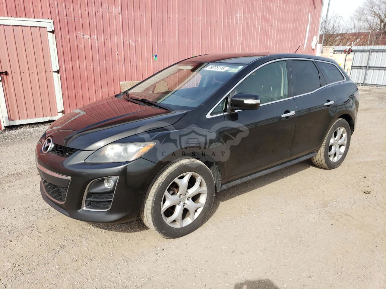Mazda CX-7 2.3L  4 2010