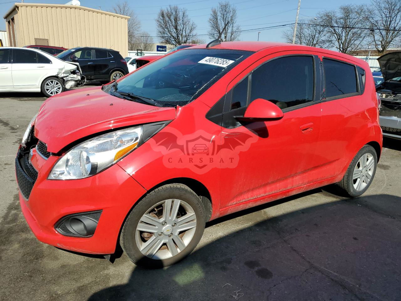 Chevrolet Spark LS 1.2L  4 2015