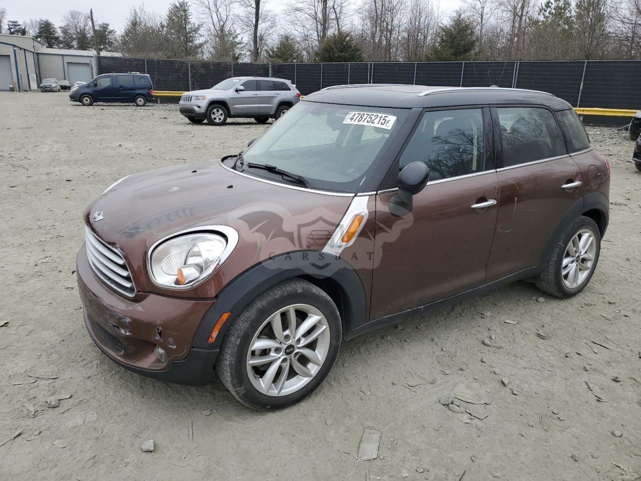 Mini Cooper COUNTRYMAN 1.6L  4 2014