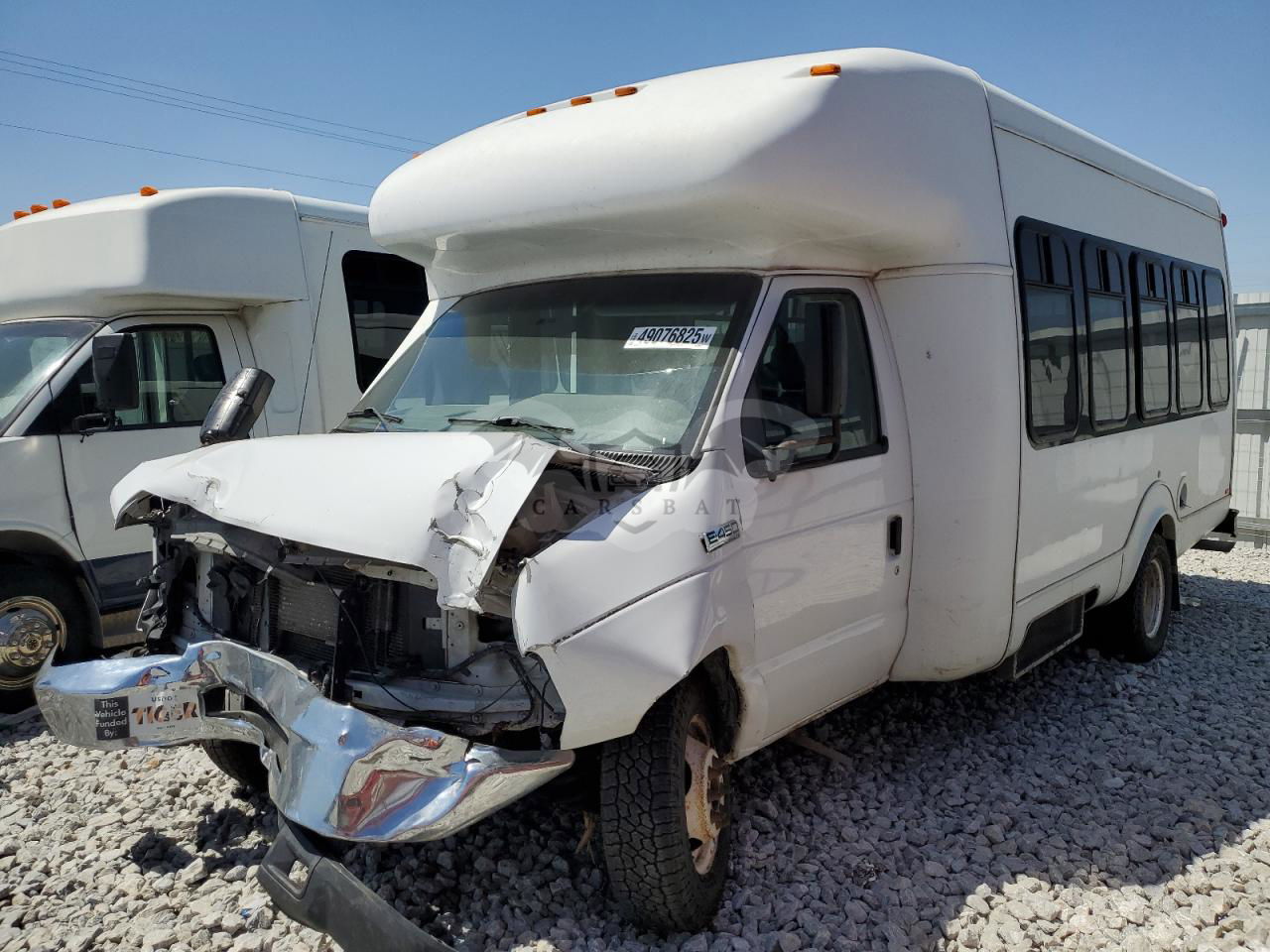 Ford Econoline E450 SUPER DUTY CUTAWAY VAN 6.8L 10 2013