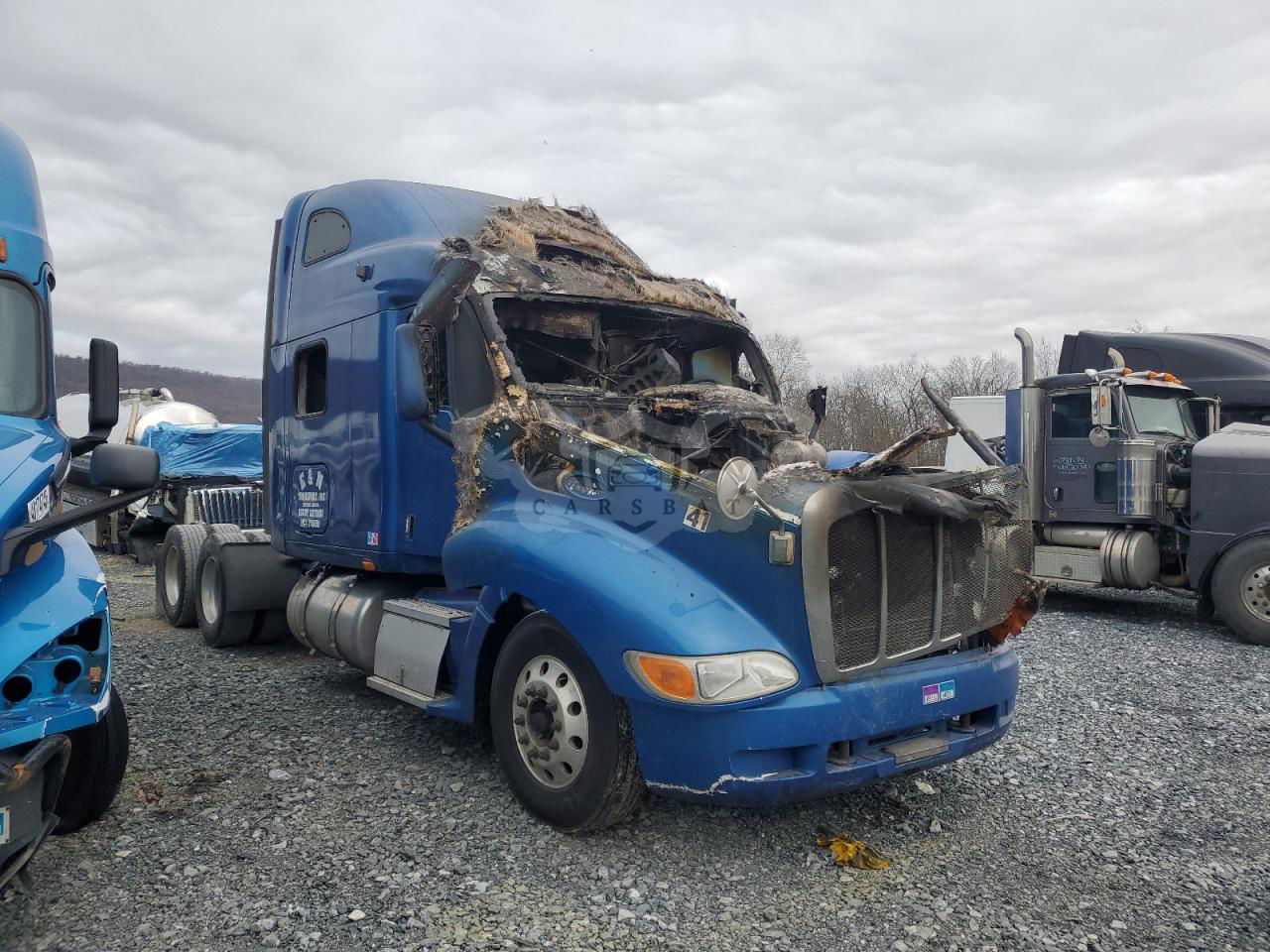 Peterbilt 387 6 2006