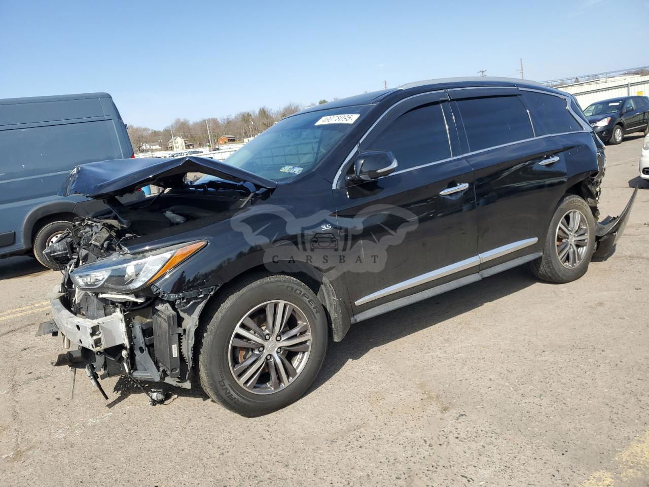 Infiniti QX60 3.5L  6 2017