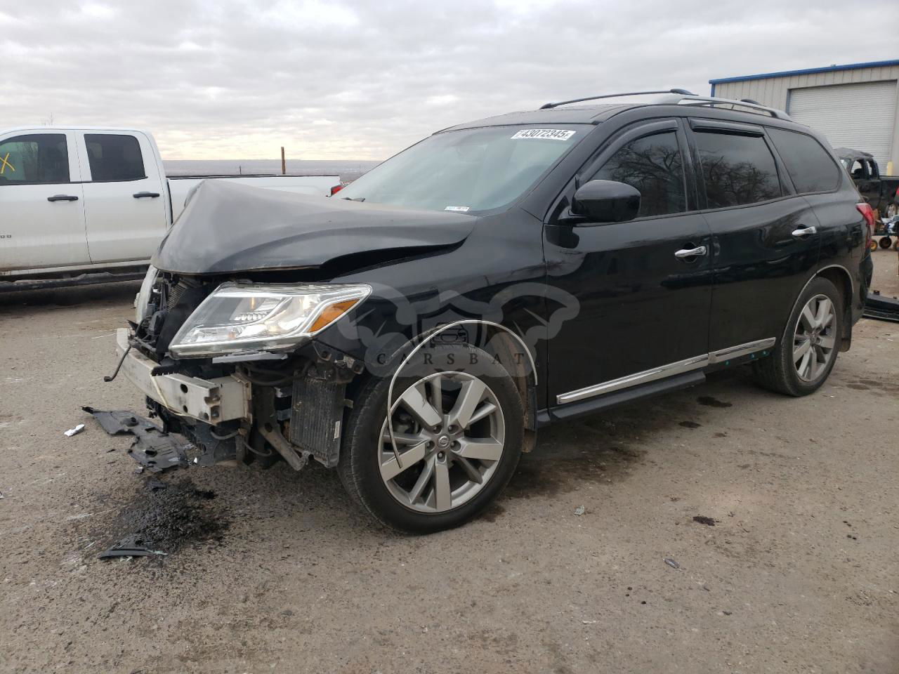 Nissan Pathfinder S 3.5L  6 2014