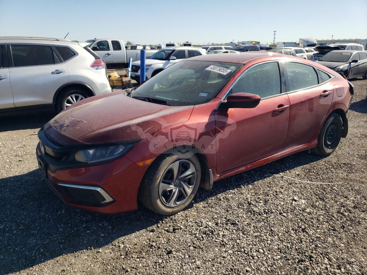 Honda Civic LX 2.0L  4 2021