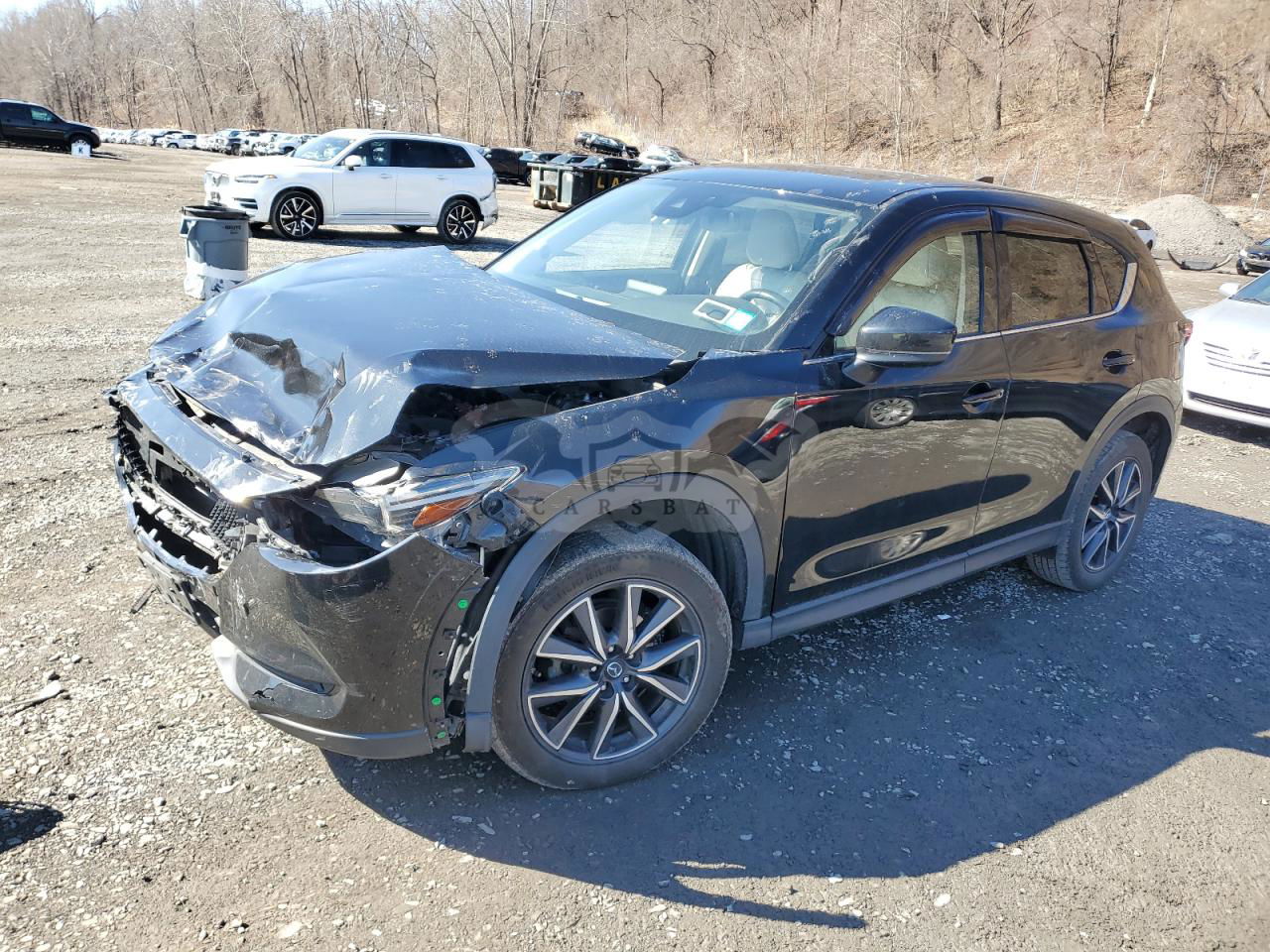 Mazda CX-5 GRAND TOURING 2.5L  4 2017
