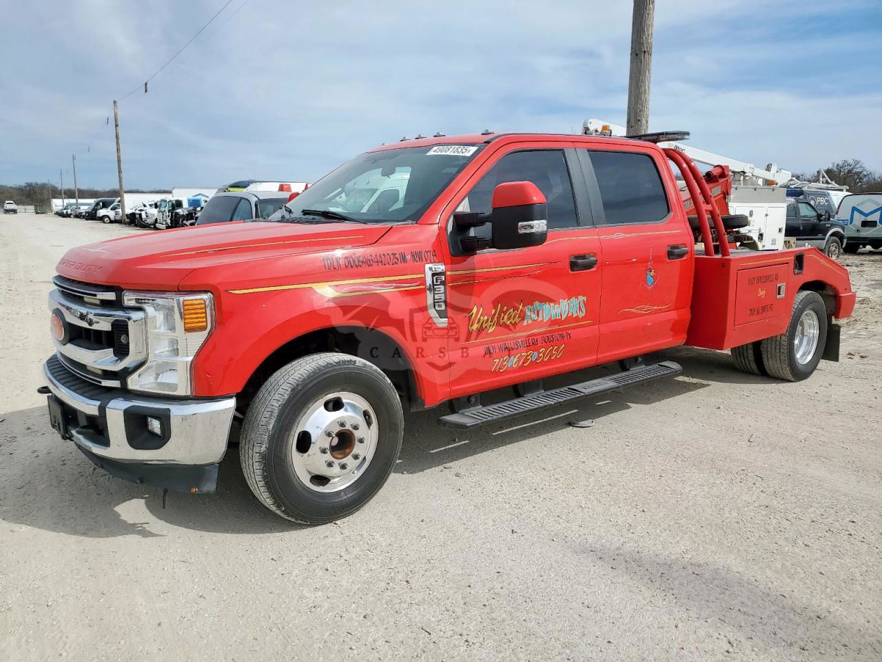 Ford F-350 SUPER DUTY 6.2L  8 2022