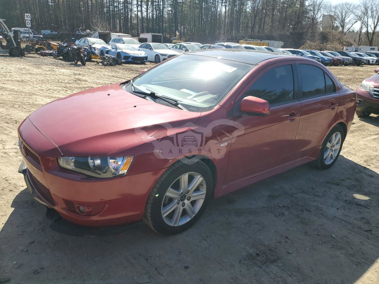 Mitsubishi Lancer ES/ES SPORT 2.0L  4 2010