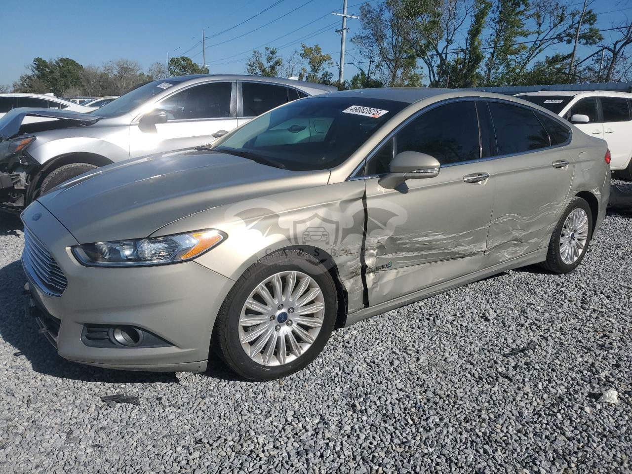 Ford Fusion SE HYBRID 2.0L  4 2015