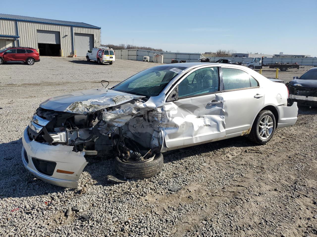 Ford Fusion S 2.5L  4 2012