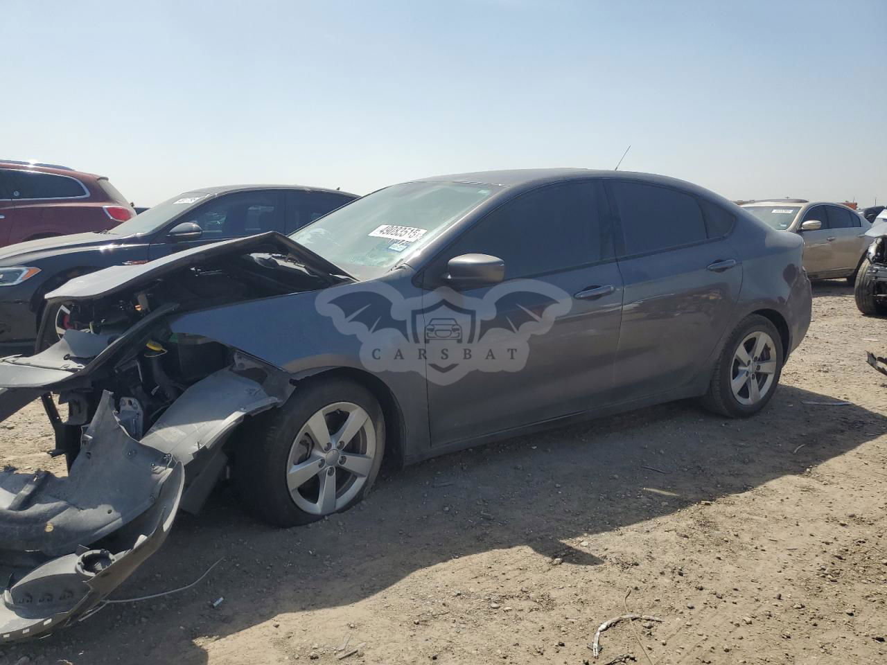 Dodge Dart SXT 2.4L  4 2015