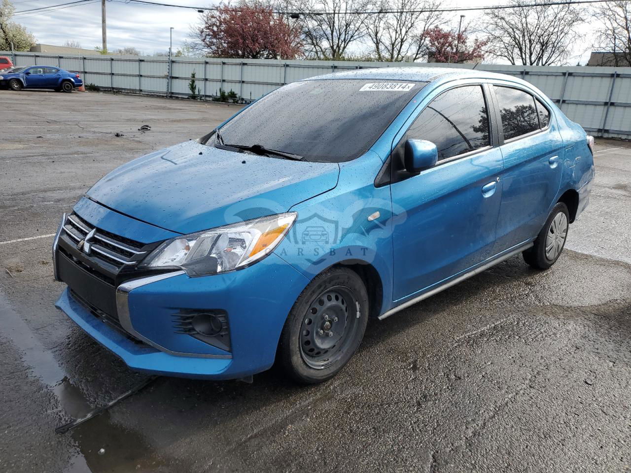 Mitsubishi Mirage 2022