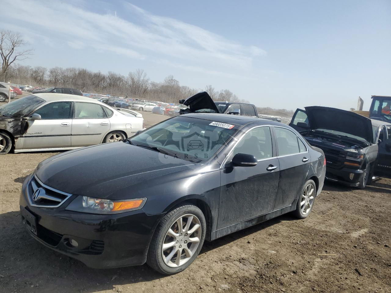 Acura TSX 2.4L  4 2007