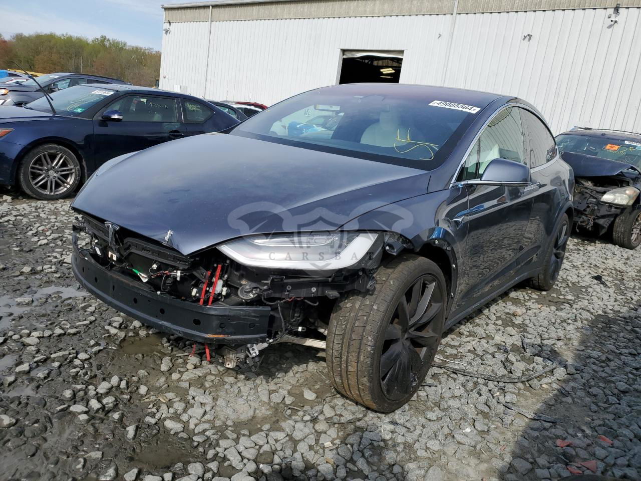 Tesla Model X 2020