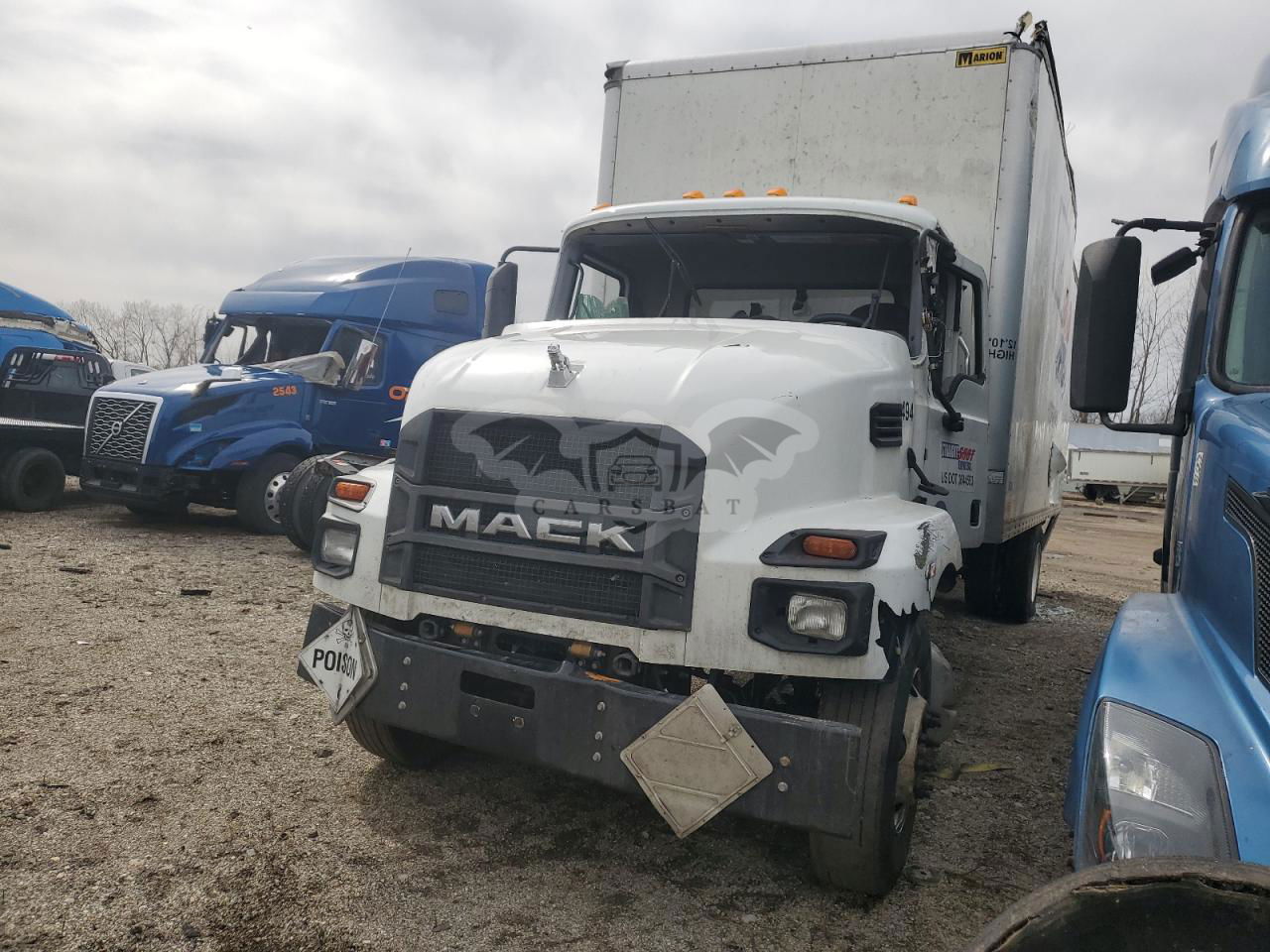 Mack MD Series 6.7L  6 2023