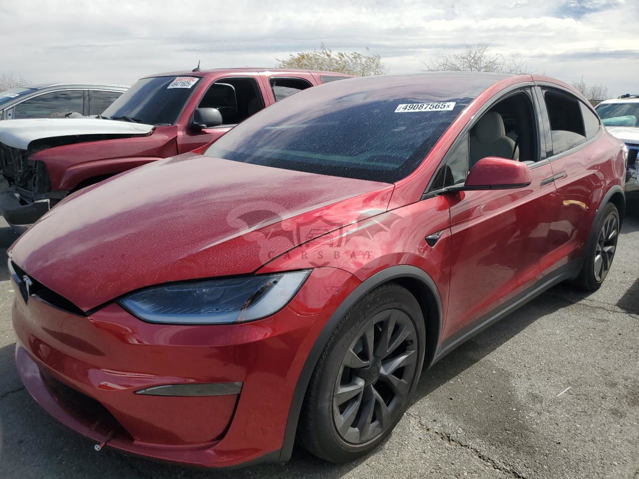 Tesla Model X 2024