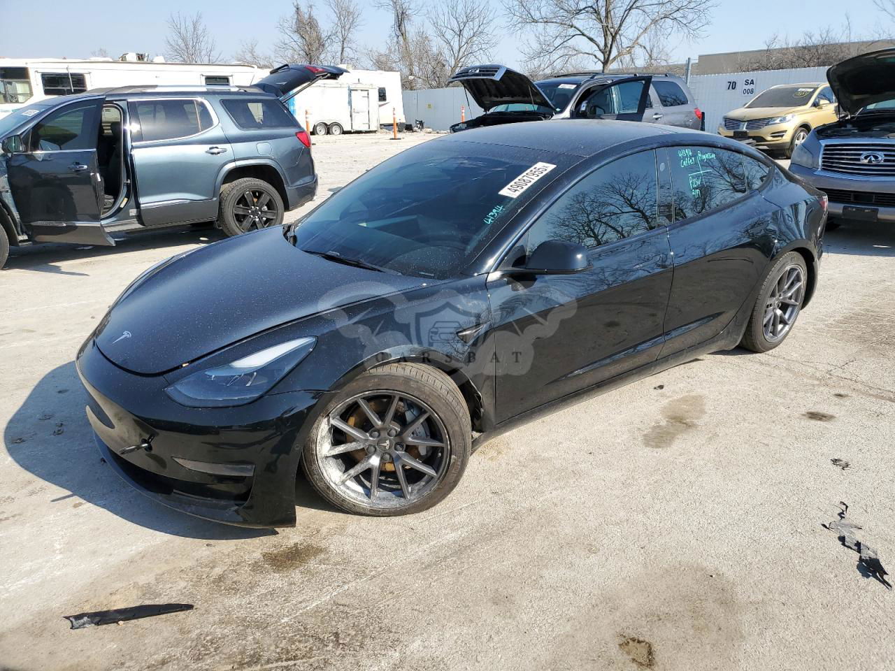 Tesla Model 3 2022