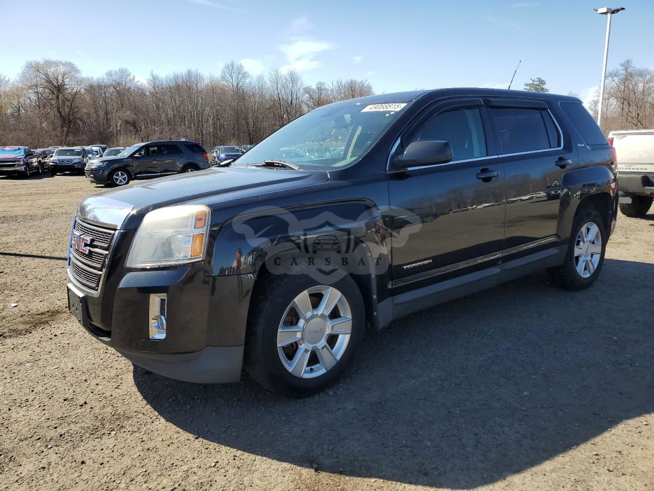 GMC Terrain SLE 2.4L  4 2011