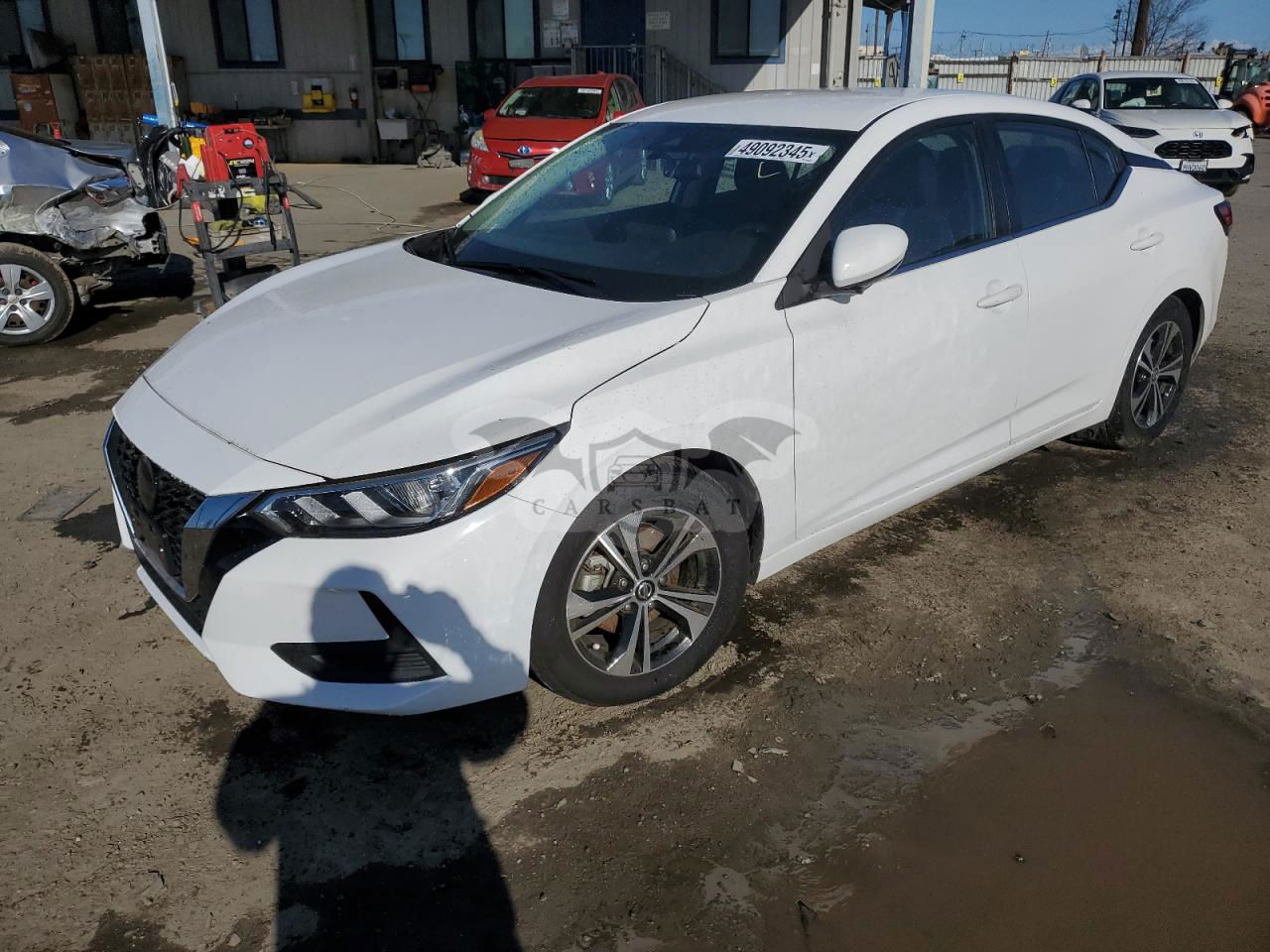 Nissan Sentra SV 2.0L  4 2021